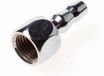 Installatiebranche Tule nikkel 1/4" binnendraads