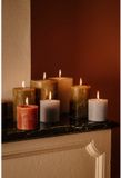 Spaas Bougie d'ambiance ± 35 heures de combustion Noir