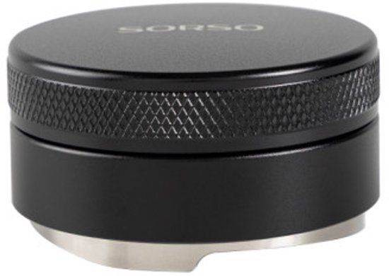 SORSO Barista verdeler voor gemalen koffie, 58 mm – Zwart