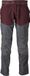 Mascot Pantalon personnalisé avec poches genoux 22479-230 - bordeaux/gris pierre - C51