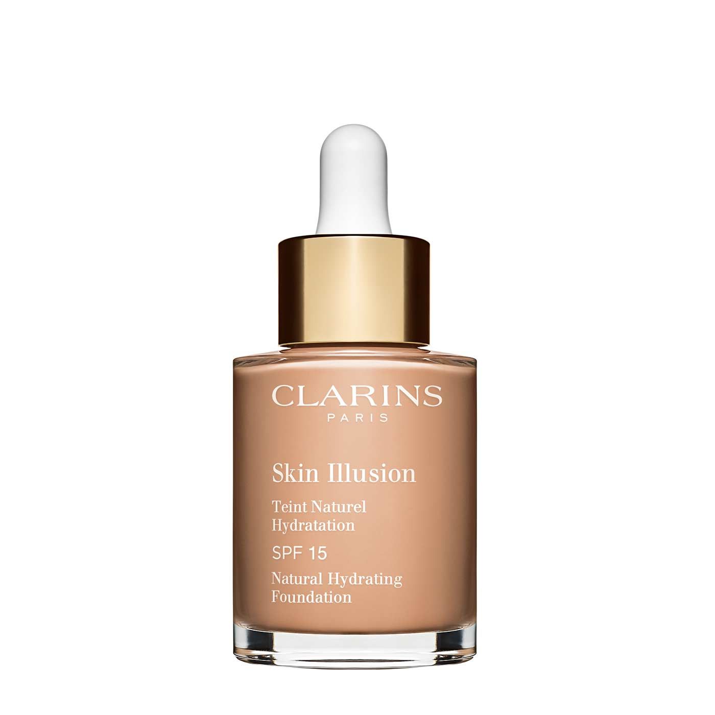 Clarins Skin Illusion Foundation - 109 Wheat - 30ml