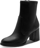 Tamaris - Dames - Laarzen - Zwart - Synthetisch - Maat 42