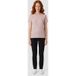 Levi's Perfect Tee Collegiate Stripe Femme Rose