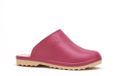 Rouchette Damesklompen Soft Roos/Framboos Maat 38/39