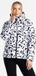 Dare2b Society Jacket Dames Black & White Graffiti