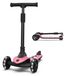 Kidiyana Lamborghini kinderloopfiets, geschikt voor kinderen vanaf 3 jaar tot 50 kg - Loopfiets met 2 stuurmodi, lichtgewicht aluminium frame, lichtgevende wielen, achterrem