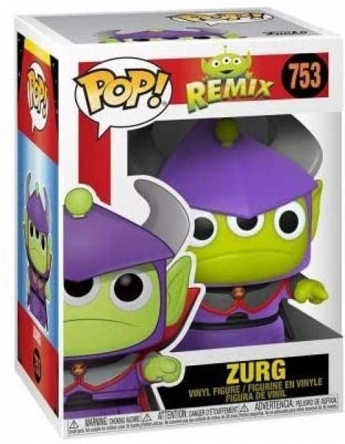 Funko Disney Remix Pop Vinyl: Zurg