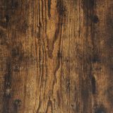 VidaXL Dressoir met lade, gerookt eiken, 71x35x65 cm, bewerkt hout