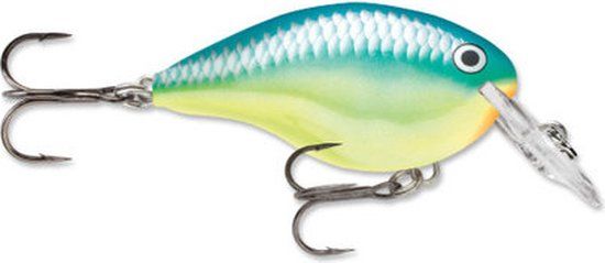 Rapala DT-4 CRSD 5cm - Crankbait - CRSD