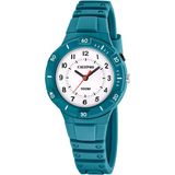Calypso K5886/1 Polshorloge Unisex Blauw Siliconen Mineraalglas