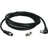 bticino S2150N coax-kabel 1,5 m F Zwart