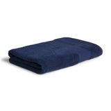 MÖVE Pure Luxury douchehanddoek, 80 x 150 cm, van 100% Egyptisch katoen, deep sea