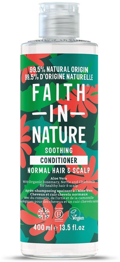 Faith in Nature Aloë Vera Conditioner 400ML