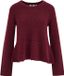 WE Fashion Dames trui Vintage red