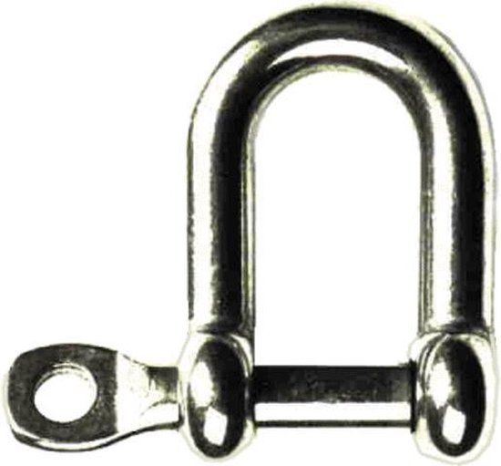 DX Dulimex Sluiting Rvs - 6 mm
