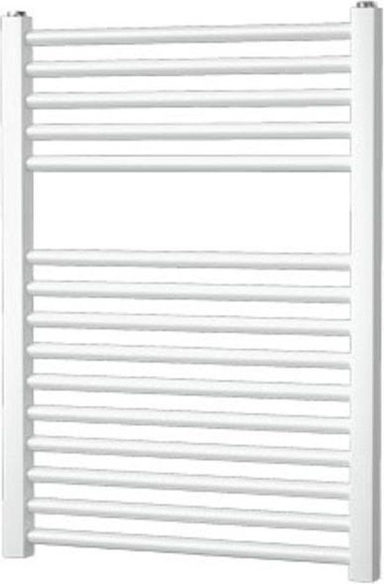 Plieger Quadro Designradiator - Handdoekradiator - 69.5x50cm - 307W - Wit
