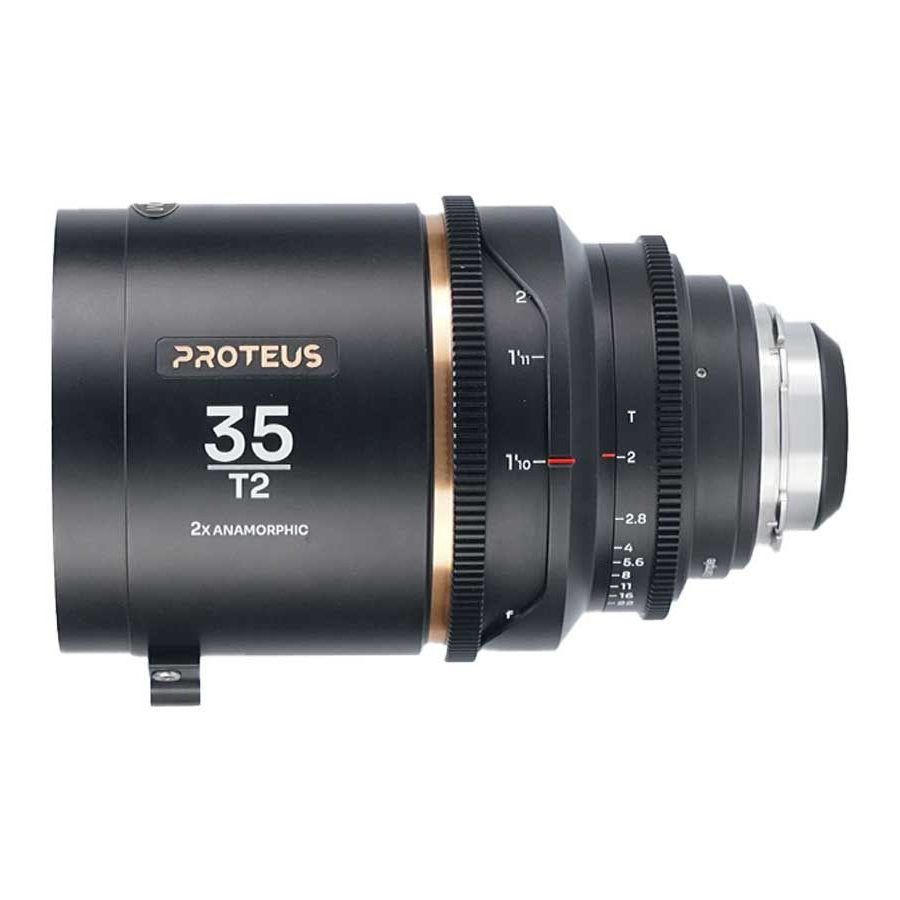 Laowa Proteus 35mm T2 2X Anamorphic Cine Amber Arri PL-mount objectief