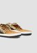 s.Oliver Pantoletten beige 41 Vrouwen Platte sandalen Synthetisch Rubber Panterprint Casual schoenen Lente/Zomer