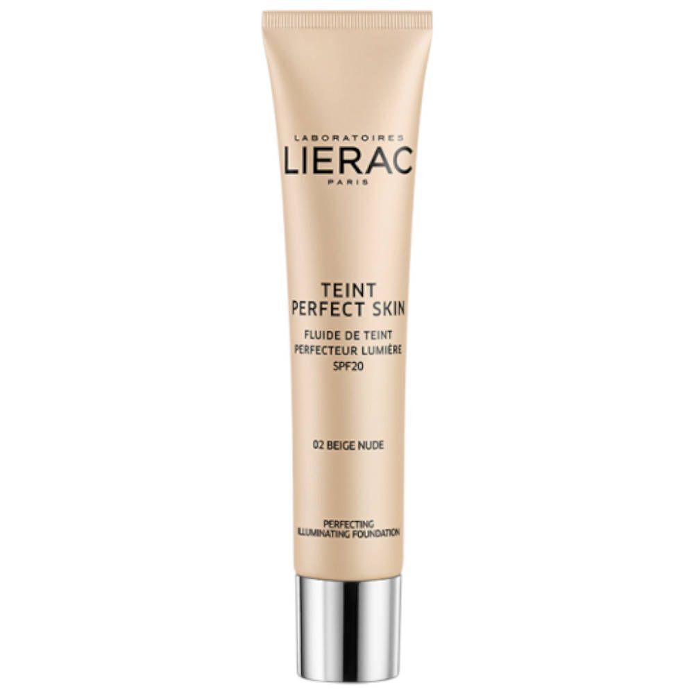 Lierac Foundation Teint Perfect Skin Fluide de Teint Perfecteur Lumière 02 Beige Nude