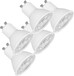 Wessex LED lamp spot GU10 3.6W 345lm 4000K (5 Stuks)