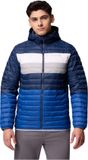 Columbia Powder Pass™ Jas Blauw L Man