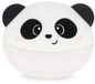 Legami - Gomme 2-en-1 Pandastic, double fonction, crayon et encre effaçable, efface efficacement sans endommager le papier (1 pièce)