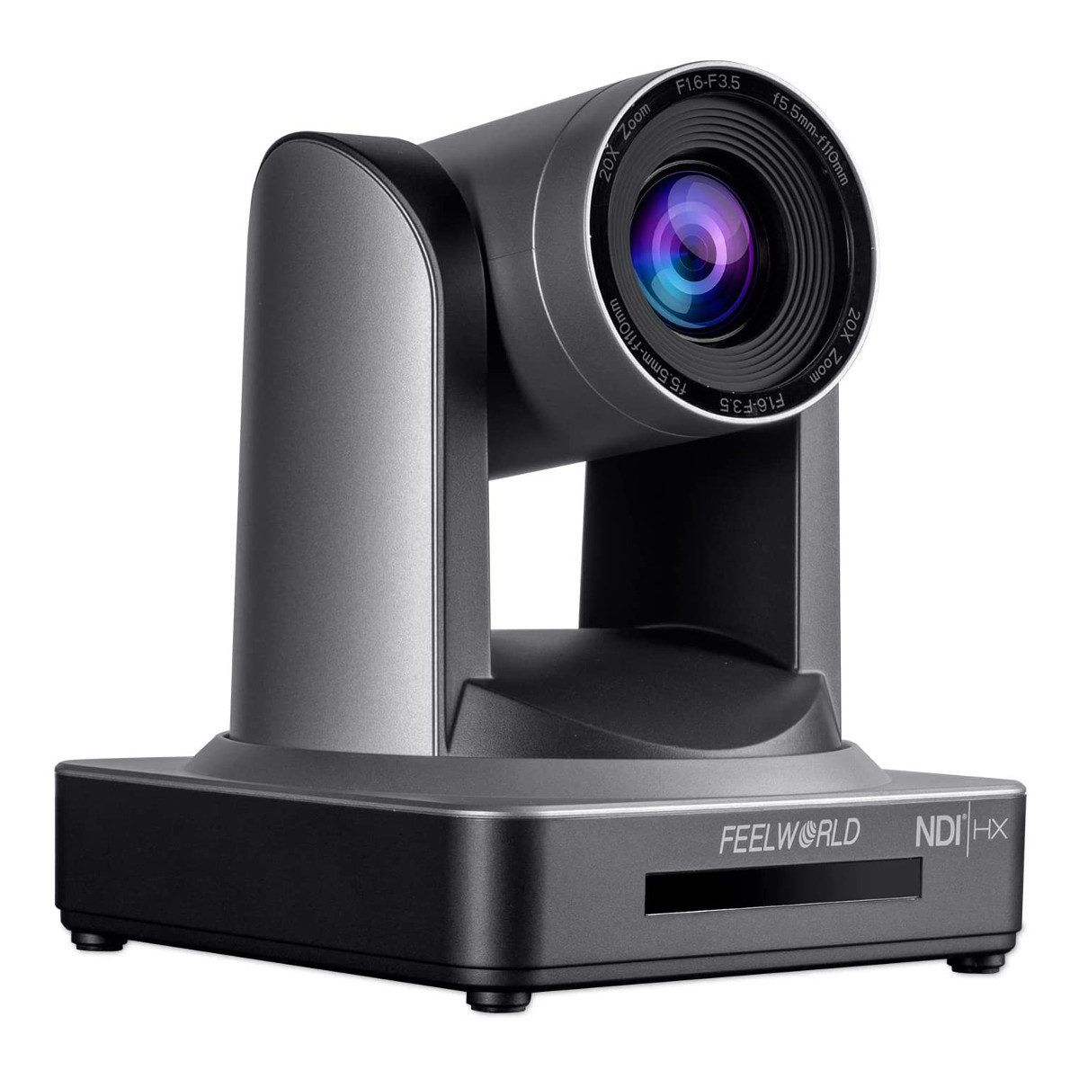 Feelworld NDI20X Live Streaming PTZ camera met 20x zoom