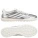 adidas Copa Pure IV League TF Ice Cold Precision - Taupe Metallic/Argenté/Argenté - Stabilisé (TF), pointure 41⅓