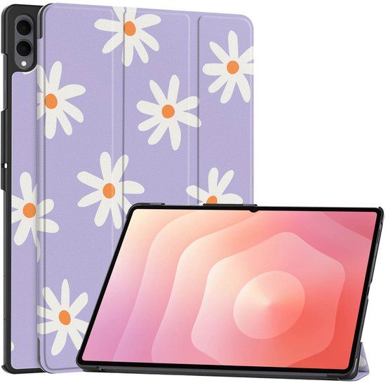 imoshion Tablet Hoes - Geschikt voor Samsung Galaxy Tab S11 Ultra - Design Trifold Bookcase