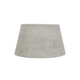 Zarivy Lampenkap E27 van grijs cement