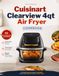 THE Cuisinart THE COMPLETE CUISINART CLEARVIEW 4QT AIR FRYER COOKBOOK: 100 CRISPY, EASY & DELICIOUS RECIPES FOR EVERY MEAL From Breakfast to Dessert — Crispy Results, Every Time