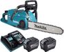 Makita UC 015 GE201 tronçonneuse à batterie 40 V max. 35 cm sans balai + 2x batterie 8,0 Ah + chargeur