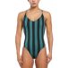 Nike 1-delig meisjes zwempak Statement Stripe
