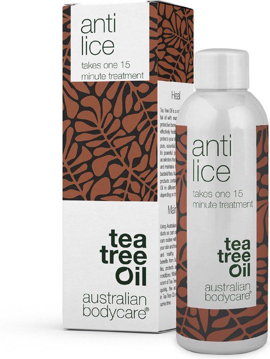 Australian Bodycare Anti Lice - Hoofdluis Behandeling - 100ml