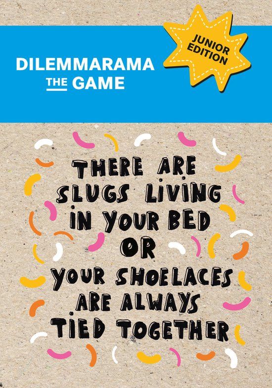 Dilemmarama Dilemmarama the Game: The Junior Edition