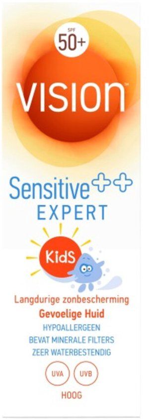 Vision Zonnebrand Kids Sensitive Lotion SPF 50+ - 180 ml