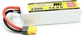 LemonRC LiPo accupack 14.8 V 2200 mAh Aantal cellen: 4 35 C Softcase XT60