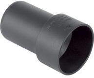 Geberit Silent-PP aansluitnippel, DN 40, 390.180.14.1
