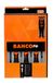 Bahco BahcoFit schroevendraaierset, Pozidriv, Torx - 7-delig - B219.007