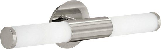 EGLO Palmera Wandlamp - E14 - 46 cm - Grijs/Wit