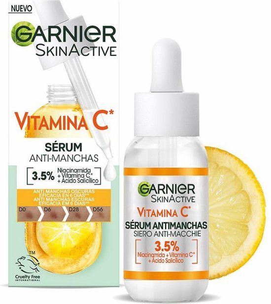 Garnier Anti Donkere Vlekken Serum Vitamine C (30 ml)