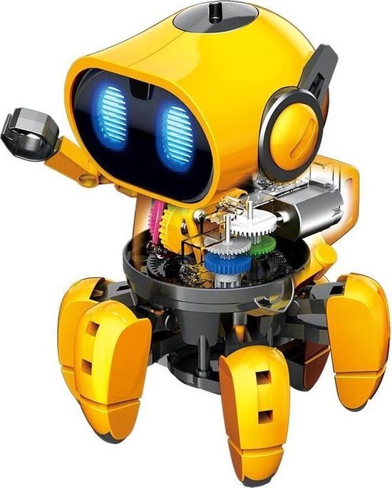 Buki Tibo the Robot