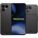 Fairphone Fairphone 6+ 256GB Zwart 5G + Fairphone 6+ Protective Back Cover Zwart