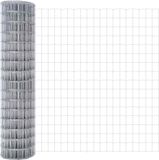 vidaXL Euro Hek 1,4 x 10 m PVC-gelaagd ijzer