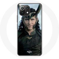 Maniacase Hoesje voor Xiaomi Mi 11 Lite Loki Thor Ragnarok met Helm Seizoen 1