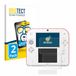 BROTECT - Protection d'écran pour Nintendo 2DS - Film protecteur transparent 2 Pièces