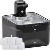 Cat Elite® Wave RVS Drinkfontein Kat - Zwart