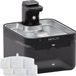 Cat Elite® Wave RVS Drinkfontein Kat - Zwart