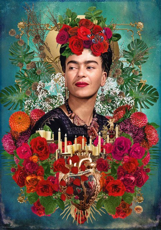 Heye – Frida II – Puzzel – 500 stukjes – André Sanchez
