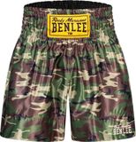 Benlee Boxbroek Uni Thai Thaiboxbroek Camo Woodland L